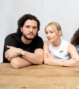 Kit Harrington Sarah Gadon 2