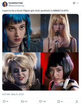 Scott Piligrim girls