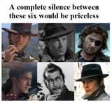complete silence