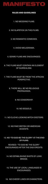 Surreal16 Manifesto