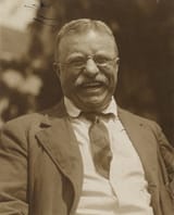 Roosevelt Laughing