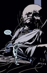 earth x the watcher