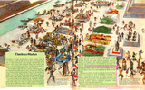 Tlatelolco market combined, See Inside an Aztec Town, Burland