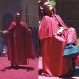 Leon Vitali had to wear platform shoes