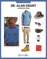 Dr.AlanGrantCostumeOutfit