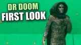 dr doom first look