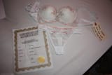 Emma Watson&#039;s Lingerie Set - Worn on Half Blood Prince - certificate of authenticity