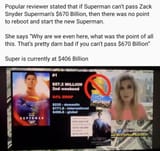 superman struggling