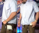 he skipped his legs day
