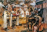 Wojciech_Kossak,_Dwa_miecze