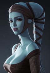 Twi&#039;lek Aayla Secura by Duchess Eugene