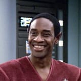 Tuvok Smiles