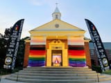 the church of prolapsed anus