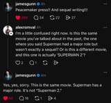 not a direct sequel
