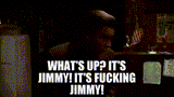 morgan when asked what is up
