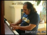 Ron Jeremy piano