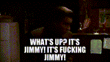 morgan when asked what is up