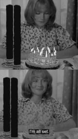 Birthday And Obituary Announcement
