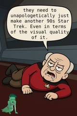 lazy entitled grandpa dying