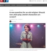 NPR Hollywood Jews
