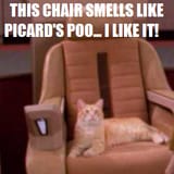 capt spot smells poo
