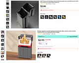 ciggie boxes