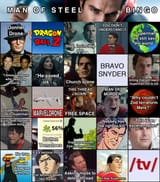 Man of Steel Bingo