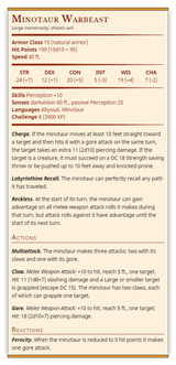 minotaur-warbeast