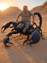 HappyScorpionRideDay