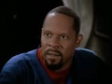 sisko with beard and hair