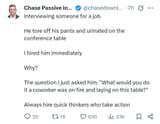 Passive income