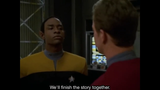 Tuvok &amp; Paris argue about writing _ Star Trek_ Voyager (S3E25) 4-1 screenshot