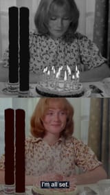 Birthday And Obituary Announcement