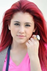 Ariana-Grande-portrait-of-American-singer-with-Red-Hair