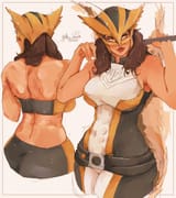DCU Hawkgirl