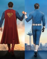 Superman and Mr_ Fantastic