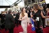 Jessica Biel attends to the open mouth thread