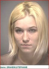 allie sin mugshot