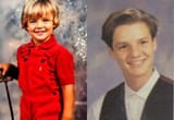 Pedro Pascal as a kid