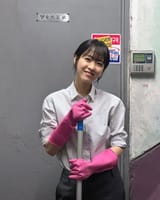 pby mopping up the spilt jizz after her 24hr sextravaganza