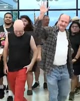 our heroes arrive