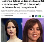 jenna ortega surgery