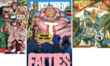wacky shit in judge dredd