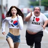 fat koreaboo expat