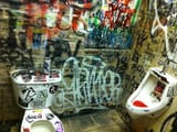 tattoos public bathroom