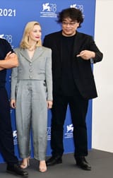 Sarah Gadon Bong Joon-Ho 