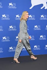 Sarah Gadon Butt Jury Photocall Venice 2021
