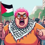 SJW Protestor