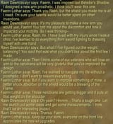 Thank you Faerin