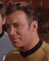 kirk bemused